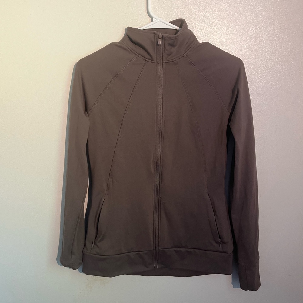 Jockey Mauve Zip Up